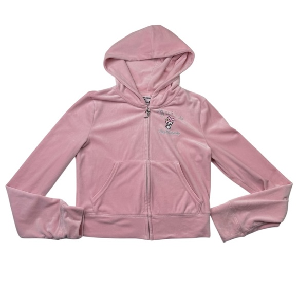 Hello Kitty Jackets & Blazers - Juicy Couture Hello Kitty My Melody Forever 21 Tracksuit Hoodie